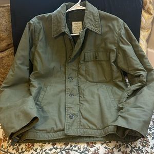 VTG Army Coat Sherpa lined